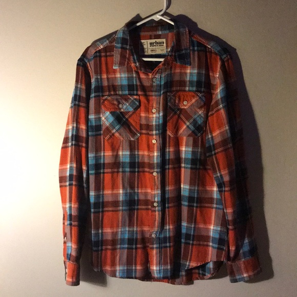 urban pipeline Other - Fall Flannel